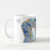 Mug Le *~* personnalisent les parties scintillantes (Gauche)