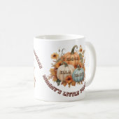 Mug Le petit Citrouille de maman (Devant droit)