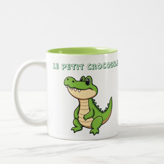 Mug Le Petit crocodile (Gauche)