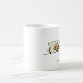 Mug Le petit déjeuner tardif (Centre)