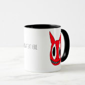 MUG LE PETIT DIABLE MODIFIABLE (Devant droit)