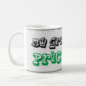 Mug Le petit-fils est inestimable (Gauche)