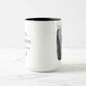 Mug Le Petit-Fils Que Tout Le Monde Souhaite Qu'Ils Ai (Centre)