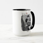 Mug Le Petit-Fils Que Tout Le Monde Souhaite Qu'Ils Ai (Devant droit)