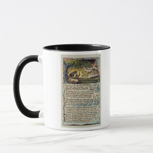 Mug "Le petit garçon noir", plat 8 (Bentley 9) de ' (Gauche)