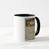 Mug "Le petit garçon noir", plat 8 (Bentley 9) de ' (Devant droit)