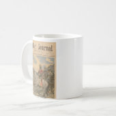 Mug Le Petit Journal de l'empereur éthiopien Menelik I (Devant gauche)