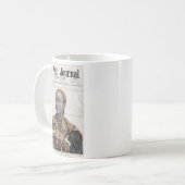 Mug Le Petit Journal L'impératrice éthiopienne Taytu C (Devant gauche)