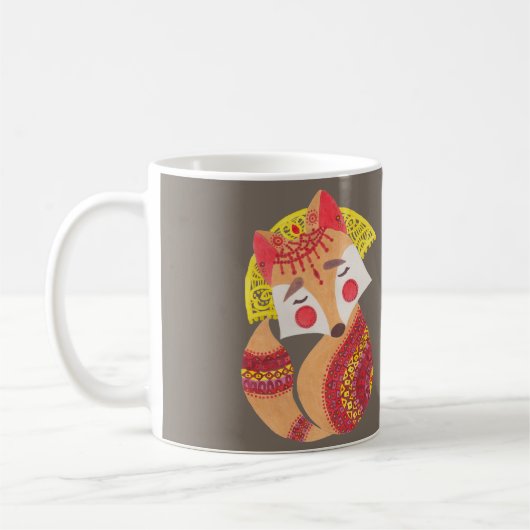 Mug Le petit loup (Gauche)