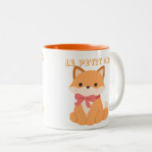 Mug Le Petit loup (Devant droit)