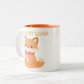 Mug Le Petit loup (Devant gauche)