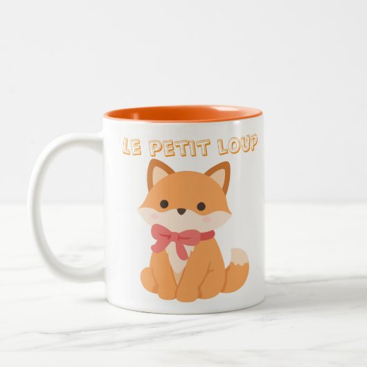 Mug Le Petit loup (Gauche)