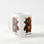 Mug Le Petit Monstre Taureau (Devant gauche)