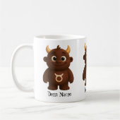 Mug Le Petit Monstre Taureau (Gauche)