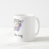 Mug Le petit pain Top Cat attaquent (Devant droit)