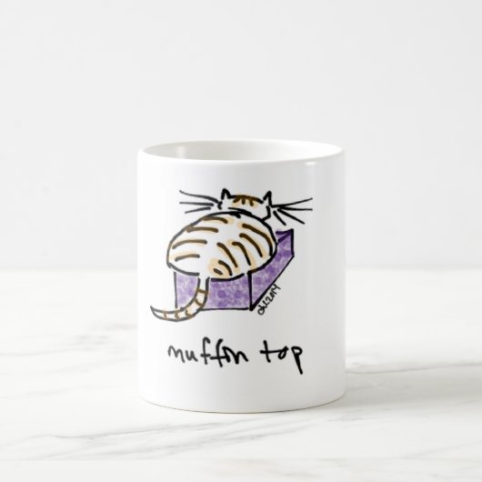 Mug Le petit pain Top Cat attaquent (Centre)