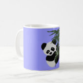 Mug Le petit panda (Devant gauche)