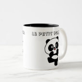 Mug Le Petit panda (Devant droit)