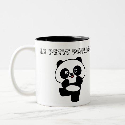 Mug Le Petit panda (Gauche)