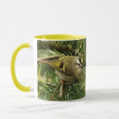 Mug Le petit petit Kinglet mignon provoque un remue-mé (Gauche)