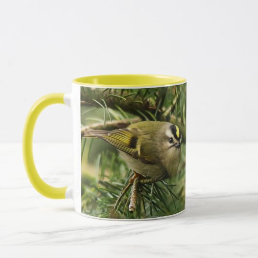Mug Le petit petit Kinglet mignon provoque un remue-mé (Gauche)