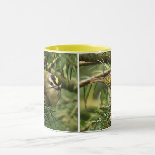 Mug Le petit petit Kinglet mignon provoque un remue-mé (Centre)