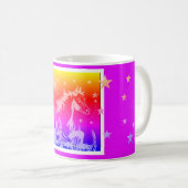 Mug Le petit poney doux, rose (Devant droit)