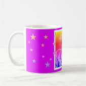 Mug Le petit poney doux, rose (Gauche)