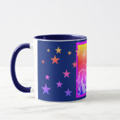 Mug Le petit poney doux, rose (Gauche)