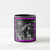 Mug Le petit poney doux, rose (Centre)
