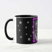 Mug Le petit poney doux, rose (Gauche)