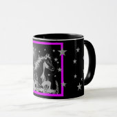 Mug Le petit poney doux, rose (Devant droit)