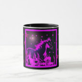 Mug Le petit poney doux, rose (Centre)