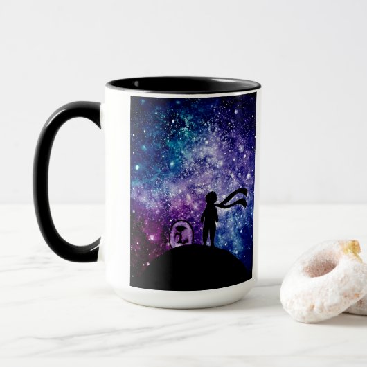 Mug Le Petit Prince (Avec donut)