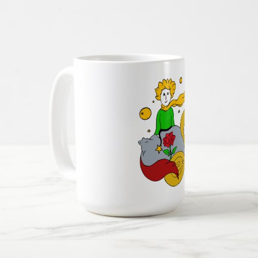 Mug Le petit prince (Devant gauche)