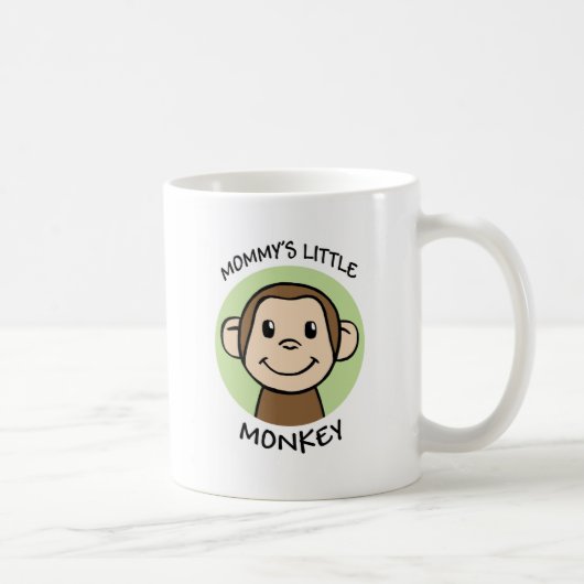 Mug Le petit singe de la maman (Droite)