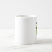 Mug Le petit singe du papa (Centre)