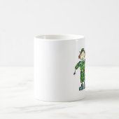 Mug Le petit soldat de la maman (Centre)