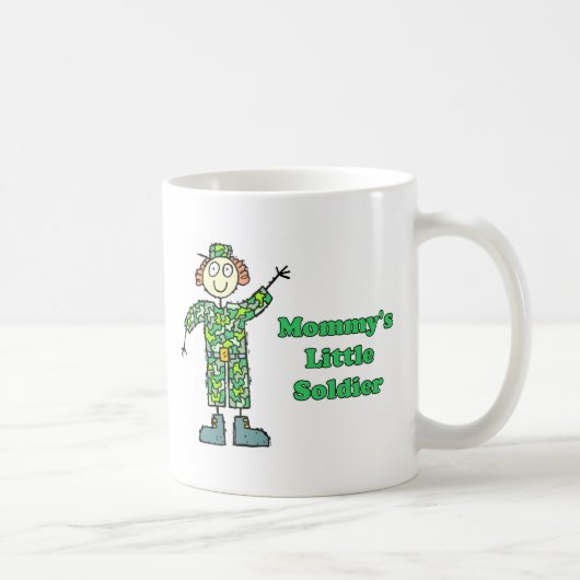 Mug Le petit soldat de la maman (Droite)