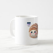 Mug Le petit trésor de Whimsical Seashell Nature (Devant gauche)