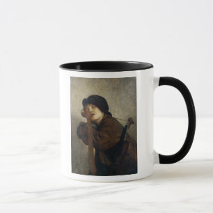 Mug Le petit violoniste dormant, 1883