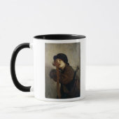 Mug Le petit violoniste dormant, 1883 (Gauche)