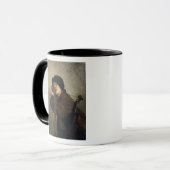 Mug Le petit violoniste dormant, 1883 (Devant gauche)