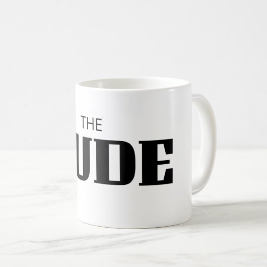 MUG LE PEU (Devant droit)