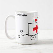 Mug Le peu courtise l'ambulance (Gauche)