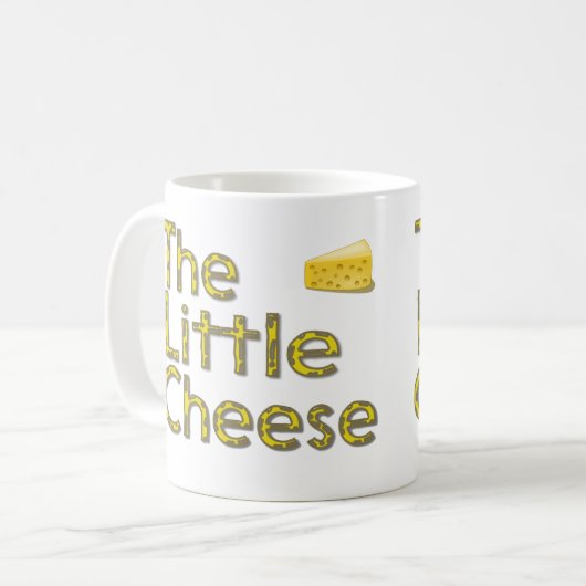 Mug Le peu de fromage (Devant gauche)