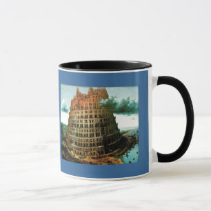 Mug Le "peu" de Pieter Bruegel tour de Babel
