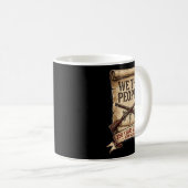 Mug Le Peuple 250 Ans Forts 4 Juillet (Devant droit)