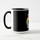 Mug Le Pew Pew Madafakas, chien de taureau français, m (Gauche)