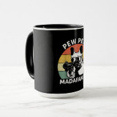 Mug Le Pew Pew Madafakas, chien de taureau français, m (Devant gauche)